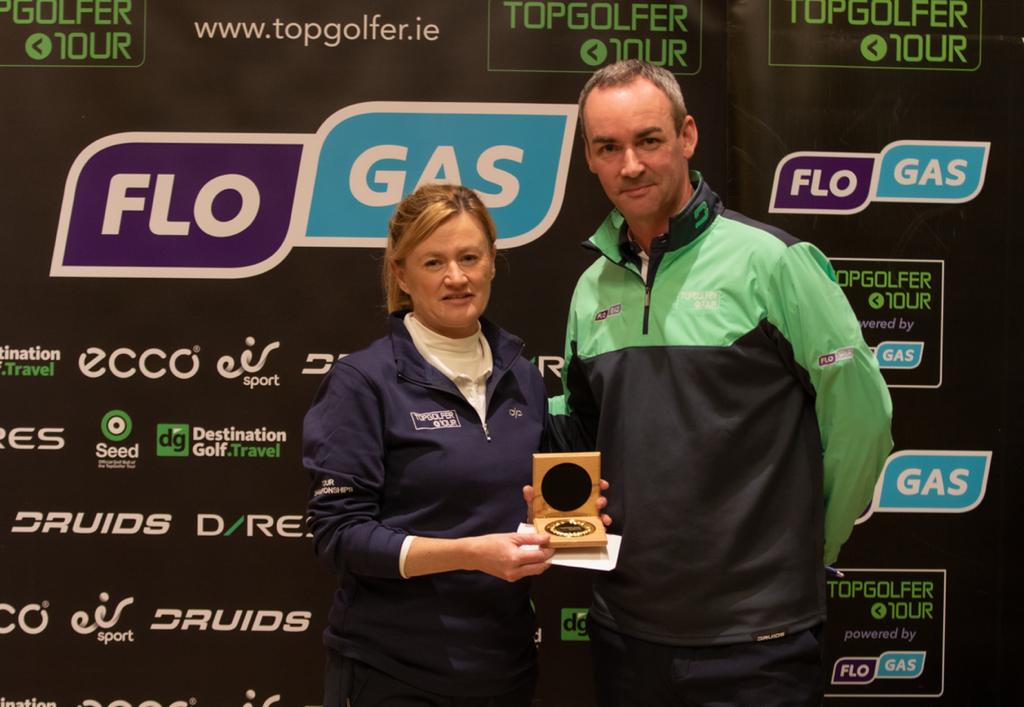 Darcy wins inaugural TopGolfer Ladies Series 2022 News Top Golfer