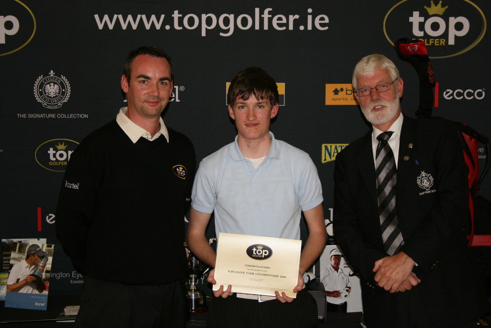 Results from TopGolfer Castle GC Junior Scratch News Top Golfer